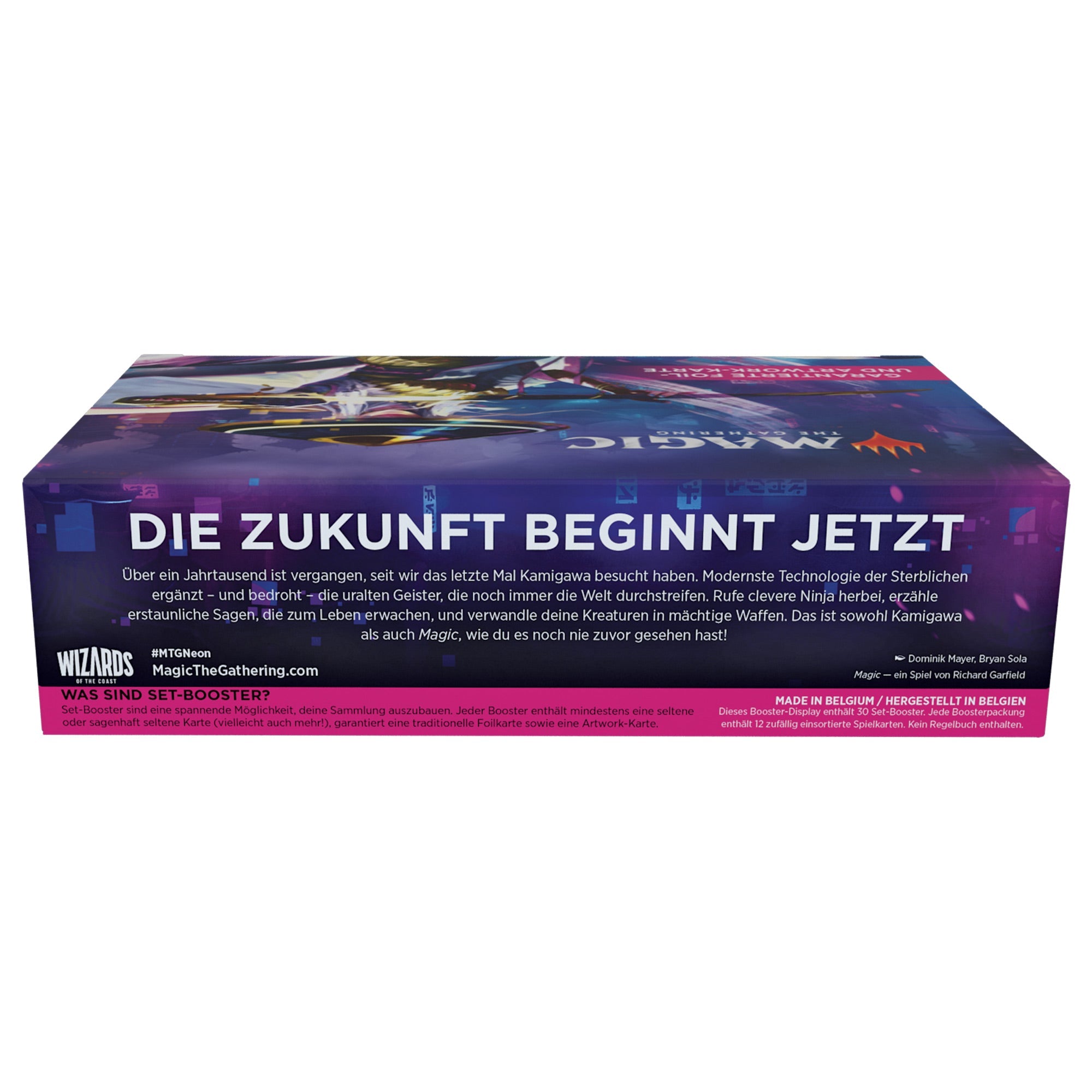 Kamigawa: Neon Dynasty - Set Booster Display (30 Booster) - englisch