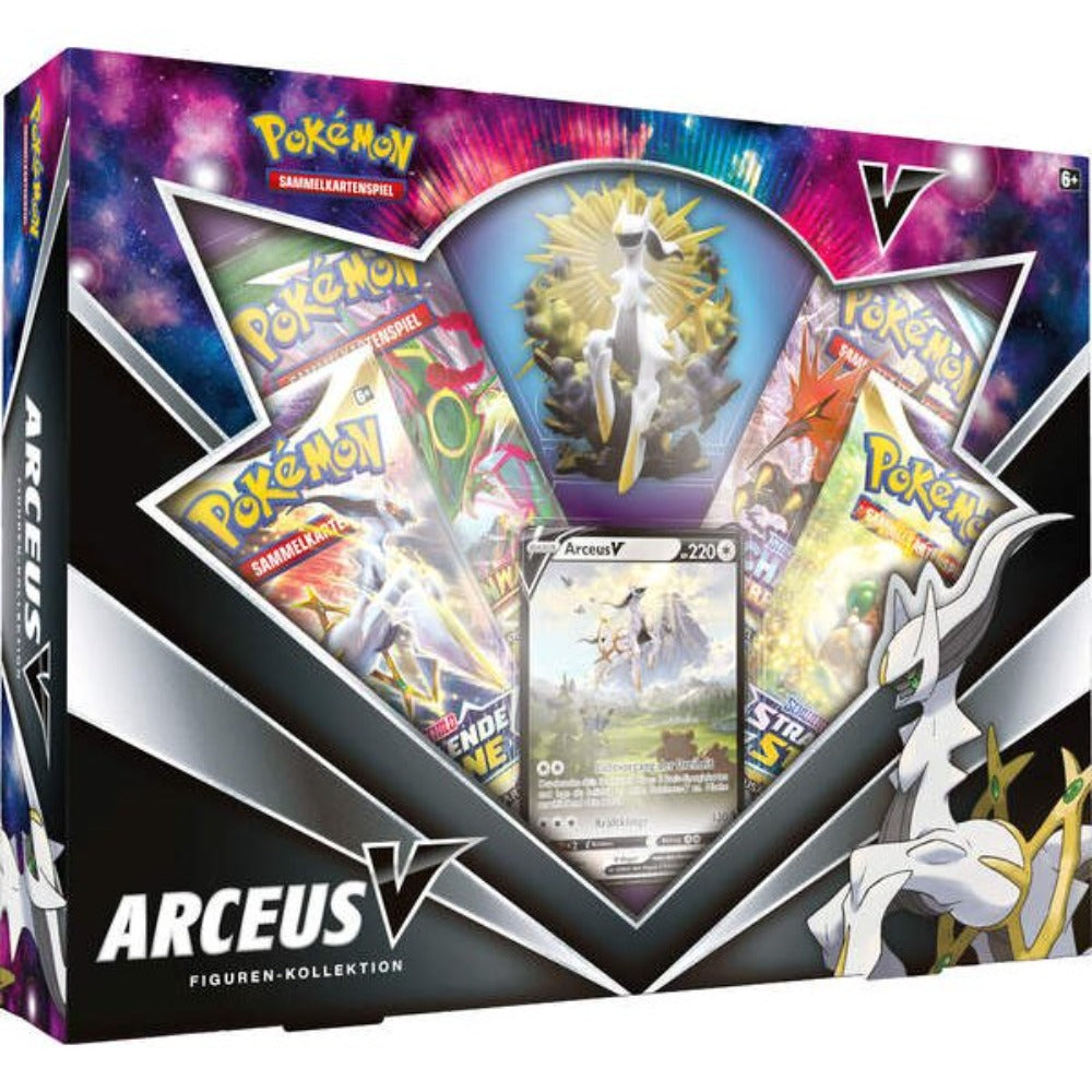 Pokémon - Arceus-V Figuren-Kollektion - deutsch