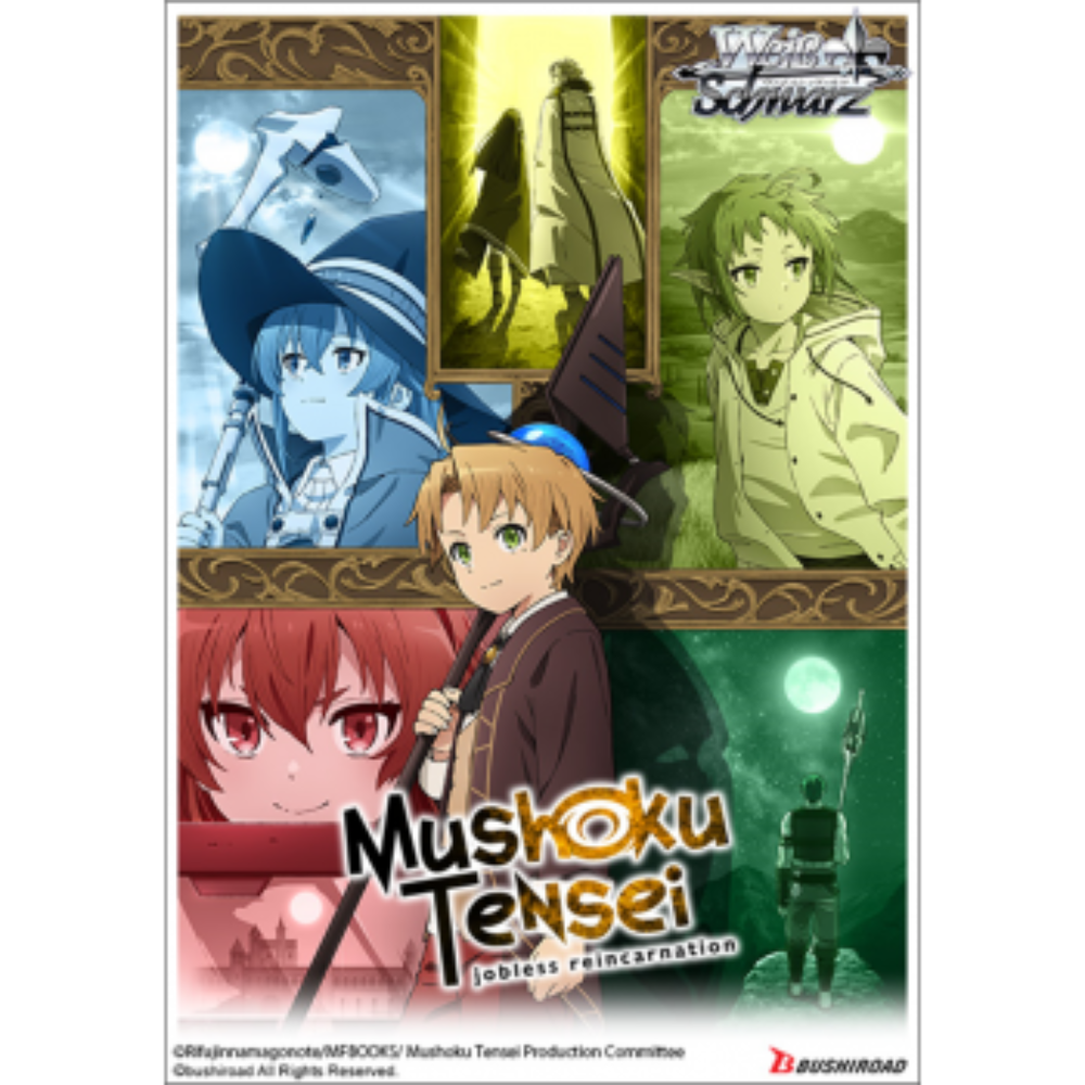 Weiß Schwarz - Booster Display: Mushoku Tensei: Jobless Reincarnation (16 Packs) - EN