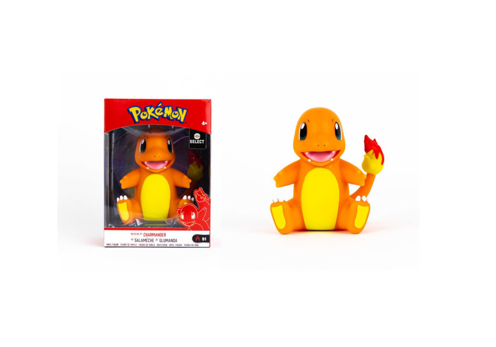 Pokémon Vinyl Kanto Figur - Glumanda (10cm)