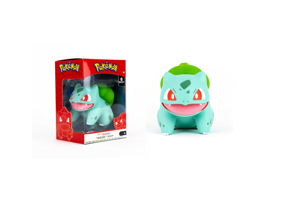 Pokémon Vinyl Kanto Figur - Bisasam (10cm)