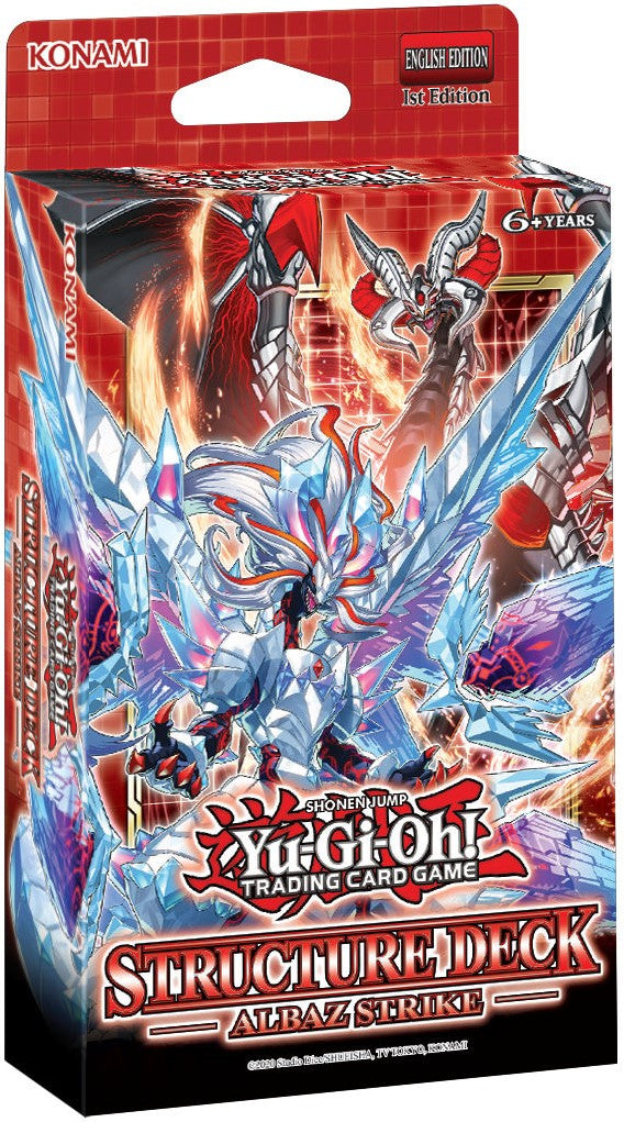 Yu-Gi-Oh! Structure Deck Albaz Strike - EN