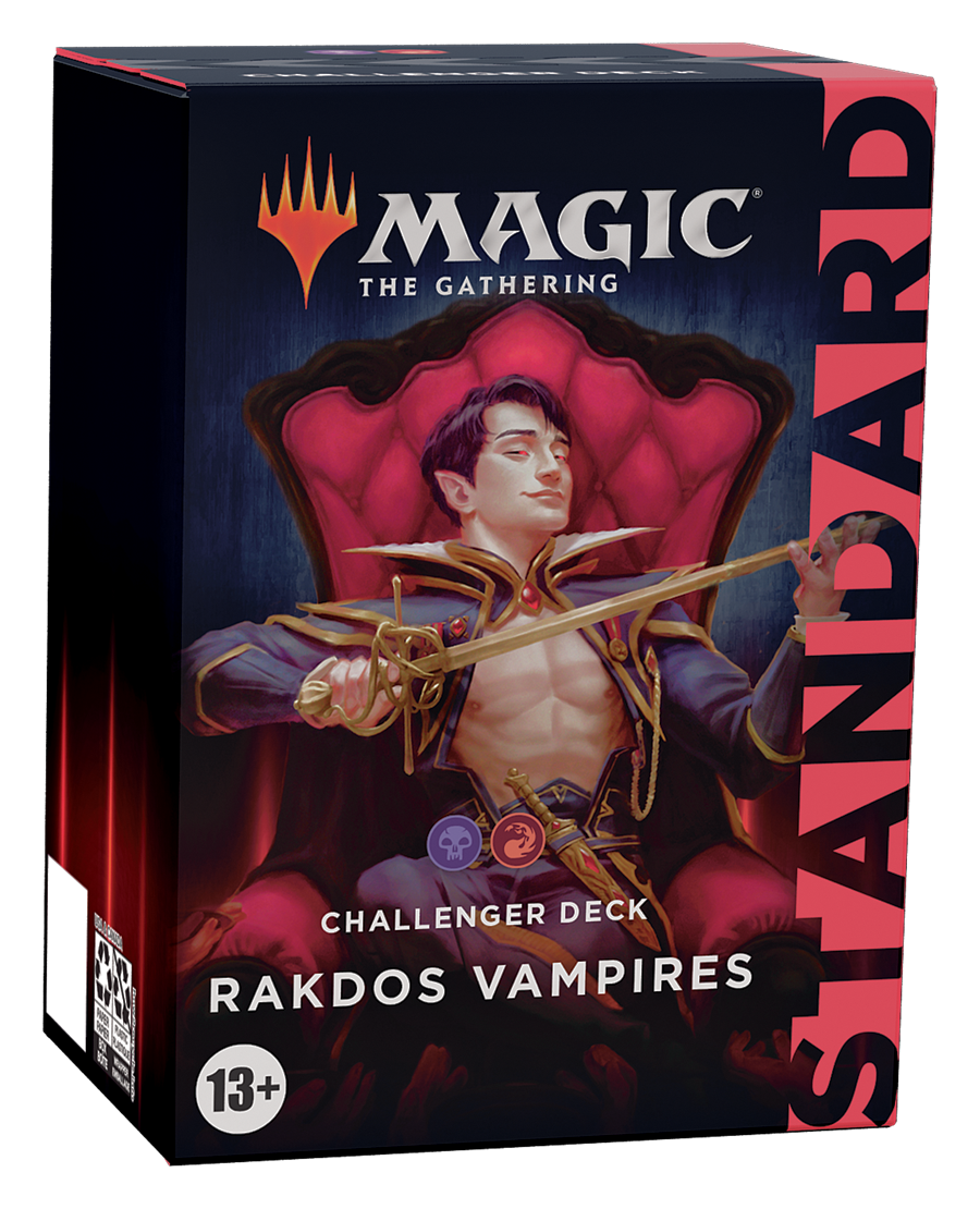 Challenger Deck 2022 - Rakdos Vampires - englisch