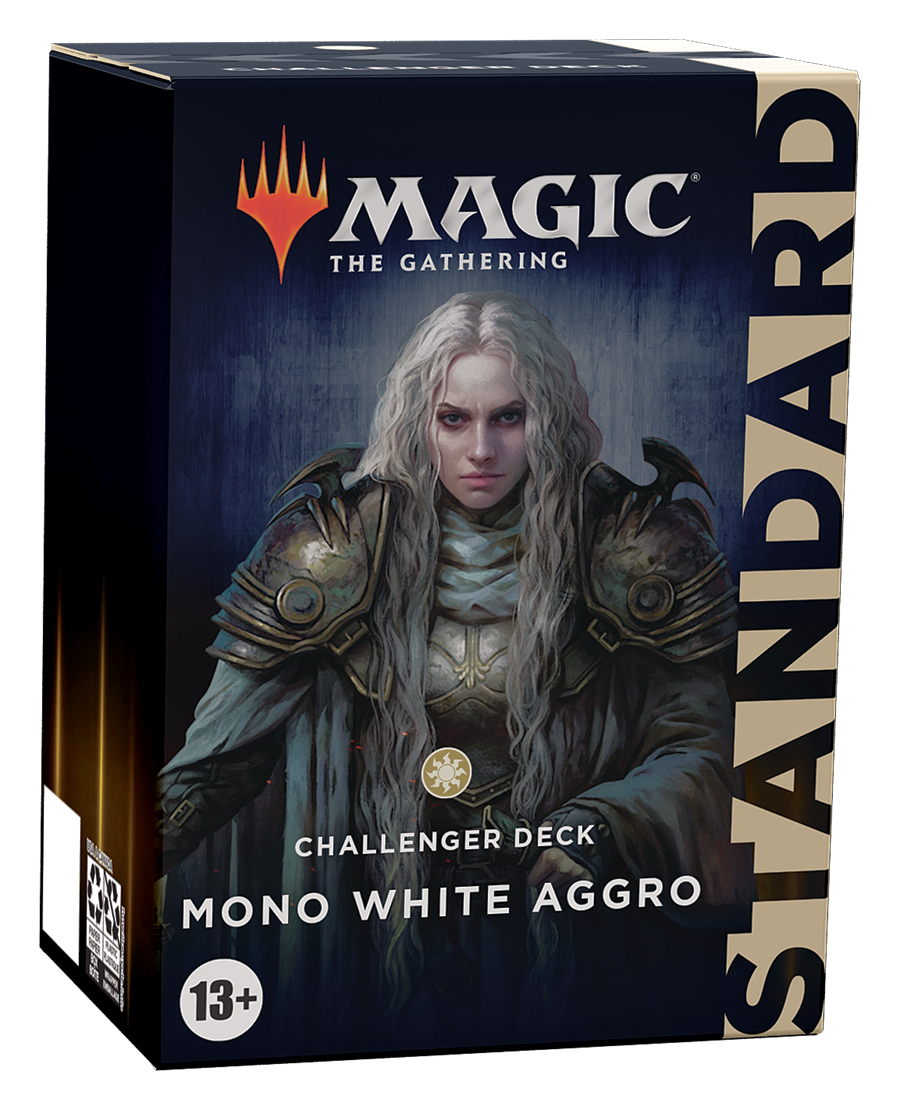 Challenger Deck 2022 - Mono-Weiss Aggro - deutsch