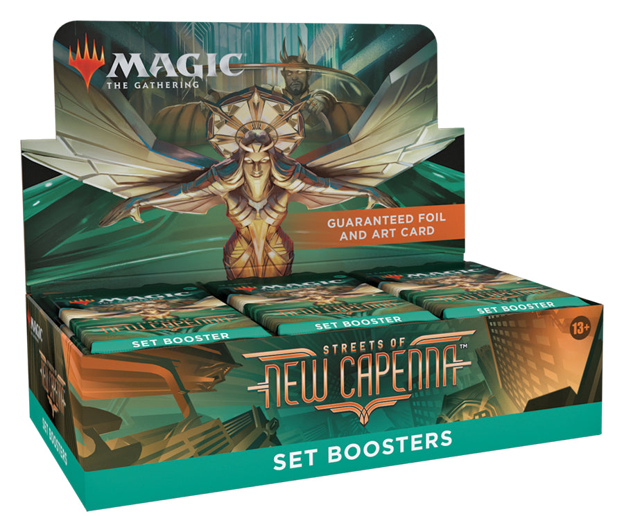 Streets of New Capenna - Set Booster Display (30 Booster) - englisch