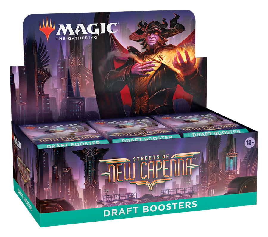 Streets of New Capenna - Draft Booster Display (36 Booster) - englisch