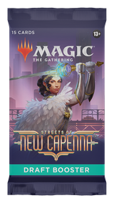 Streets of New Capenna - Draft Booster - englisch