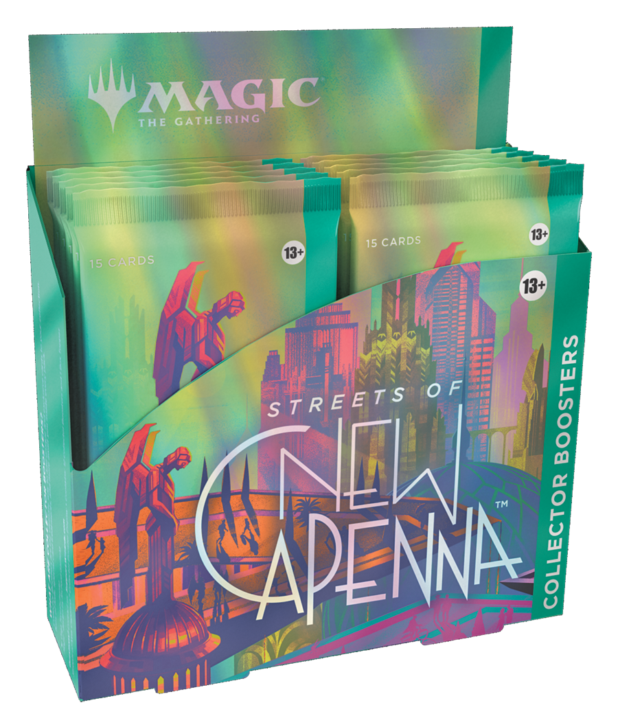 Streets of New Capenna - Collector Booster Display (12 Booster) - englisch