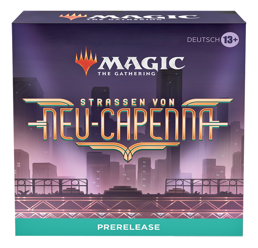 Straßen von Neu-Capenna - Prerelease Kit - deutsch