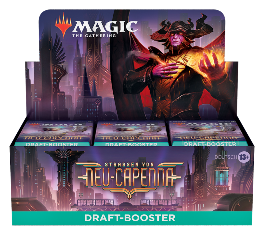 Straßen von Neu-Capenna - Draft-Booster Display (36 Booster) - deutsch