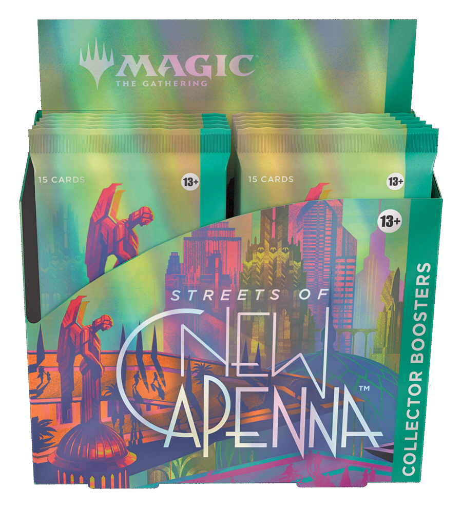 Streets of New Capenna - Collector Booster Display (12 Booster) - englisch