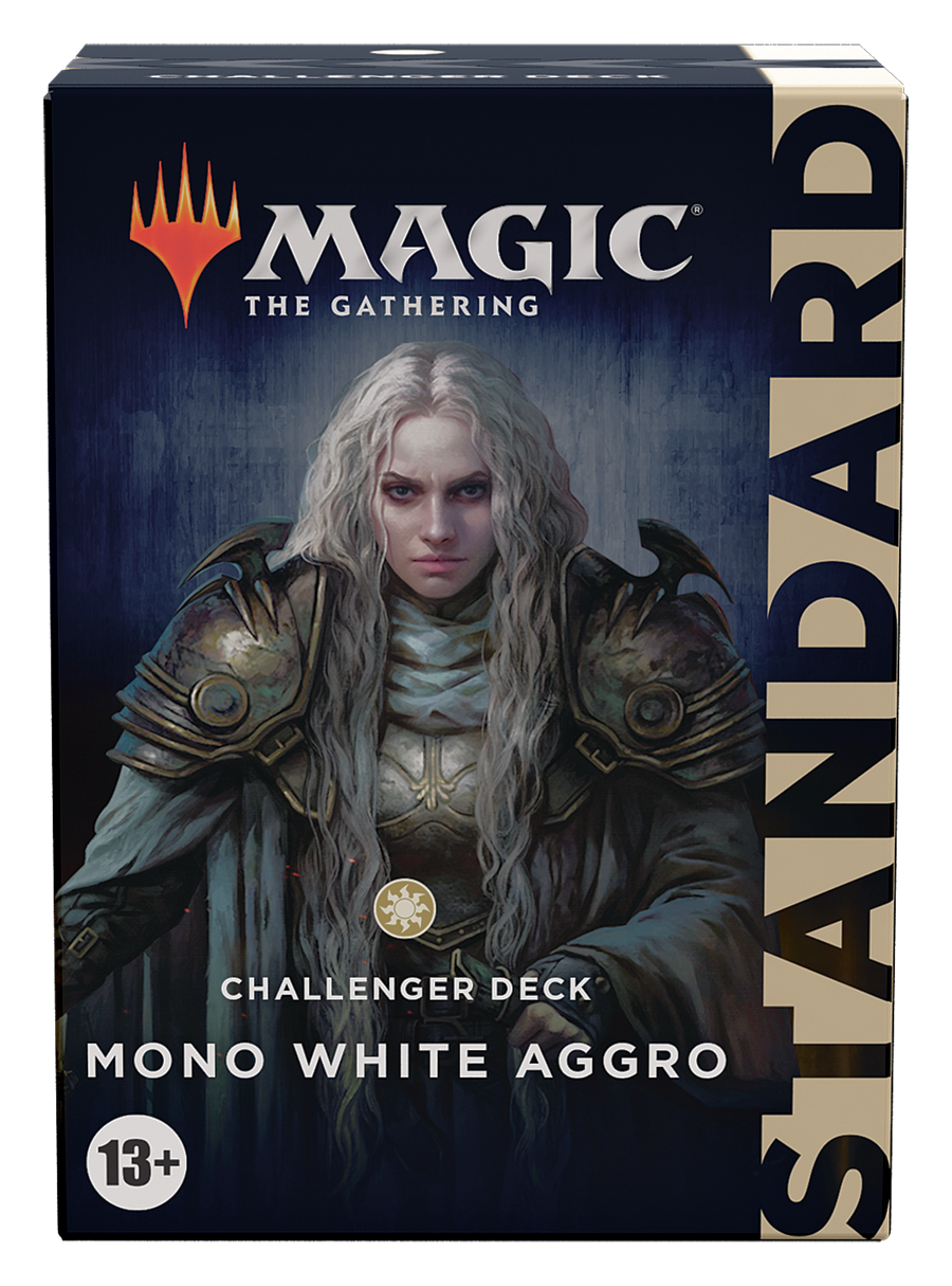 Challenger Deck 2022 - Mono White Aggro - englisch