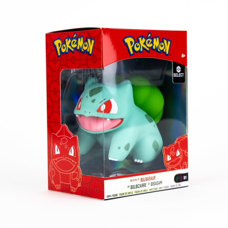 Pokémon Vinyl Kanto Figur - Bisasam (10cm)