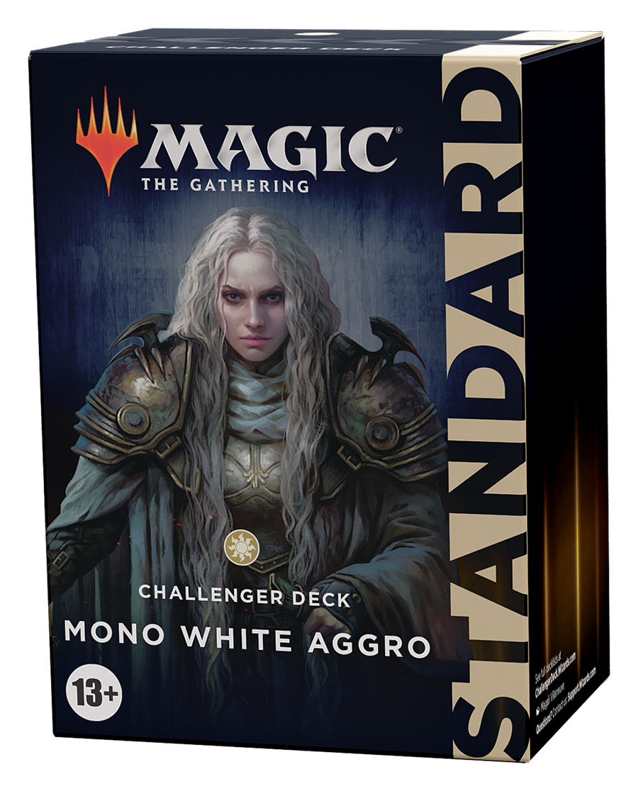 Challenger Deck 2022 - Mono White Aggro - englisch