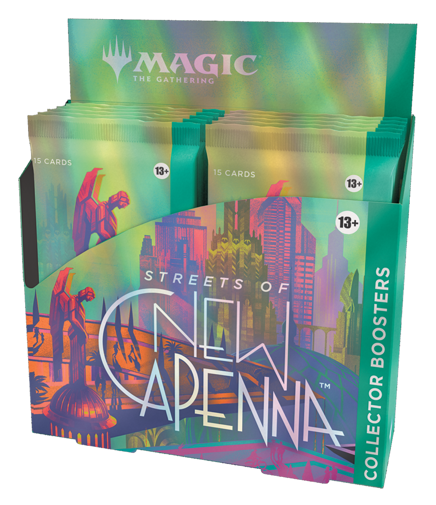 Streets of New Capenna - Collector Booster Display (12 Booster) - englisch