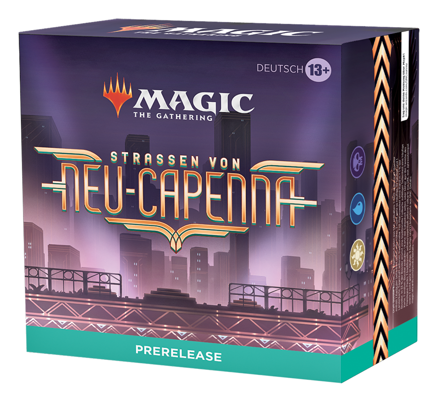 Straßen von Neu-Capenna - Prerelease Kit - deutsch