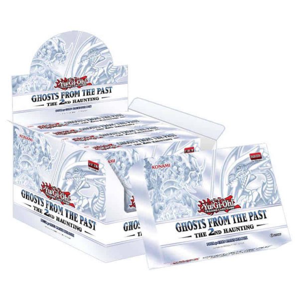 Yu-Gi-Oh! Ghosts From the Past: The 2nd Haunting Display (5 Pack) - EN