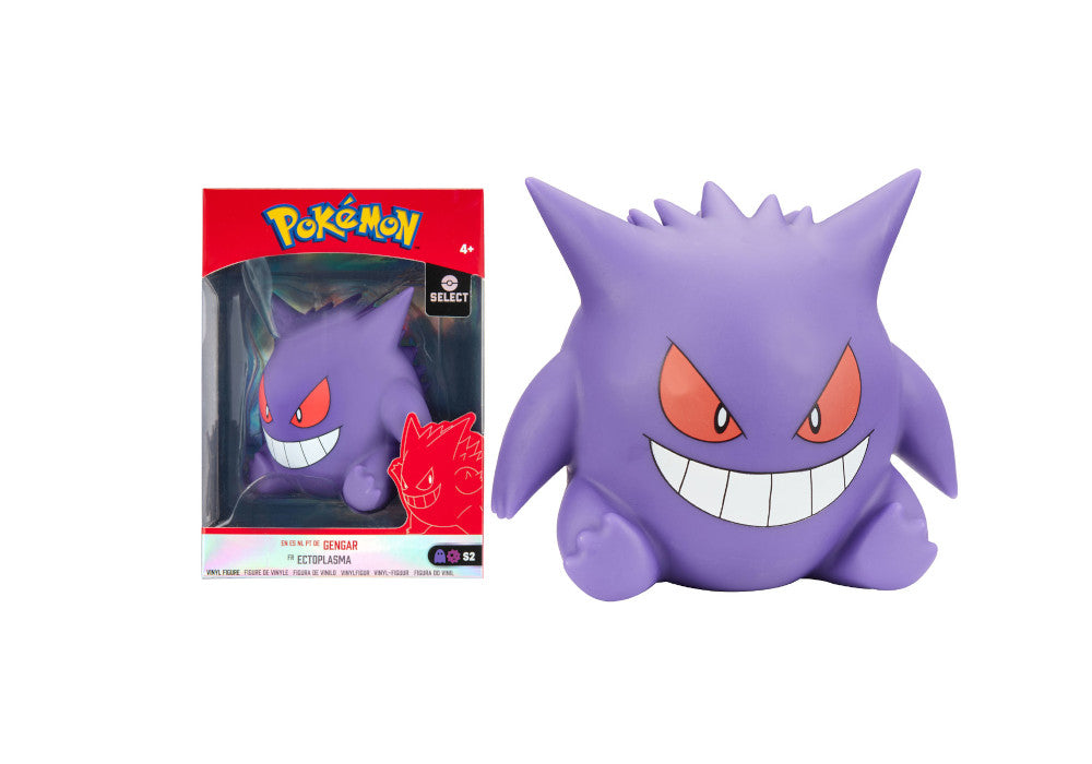 Pokémon Vinyl Kanto Figur - Gengar (10cm)