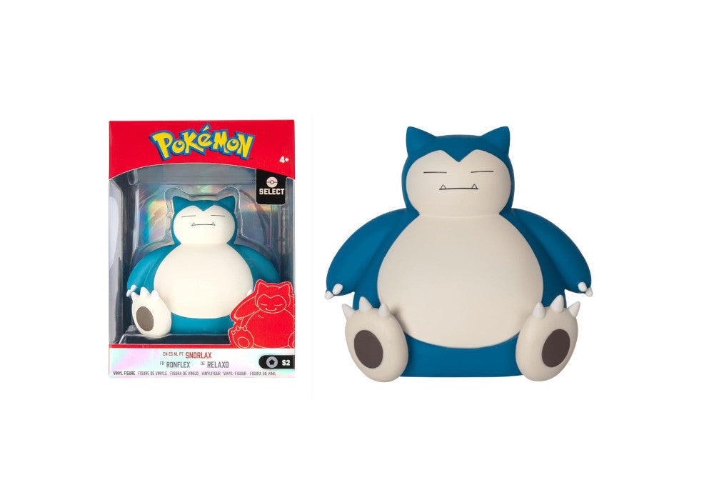 Pokémon Vinyl Kanto Figur - Relaxo (10cm)