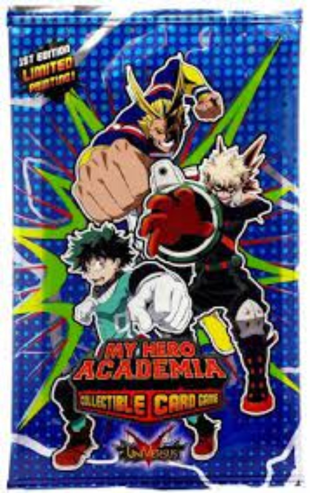 My Hero Academia Collectible Card Game - Booster Series 01 - EN