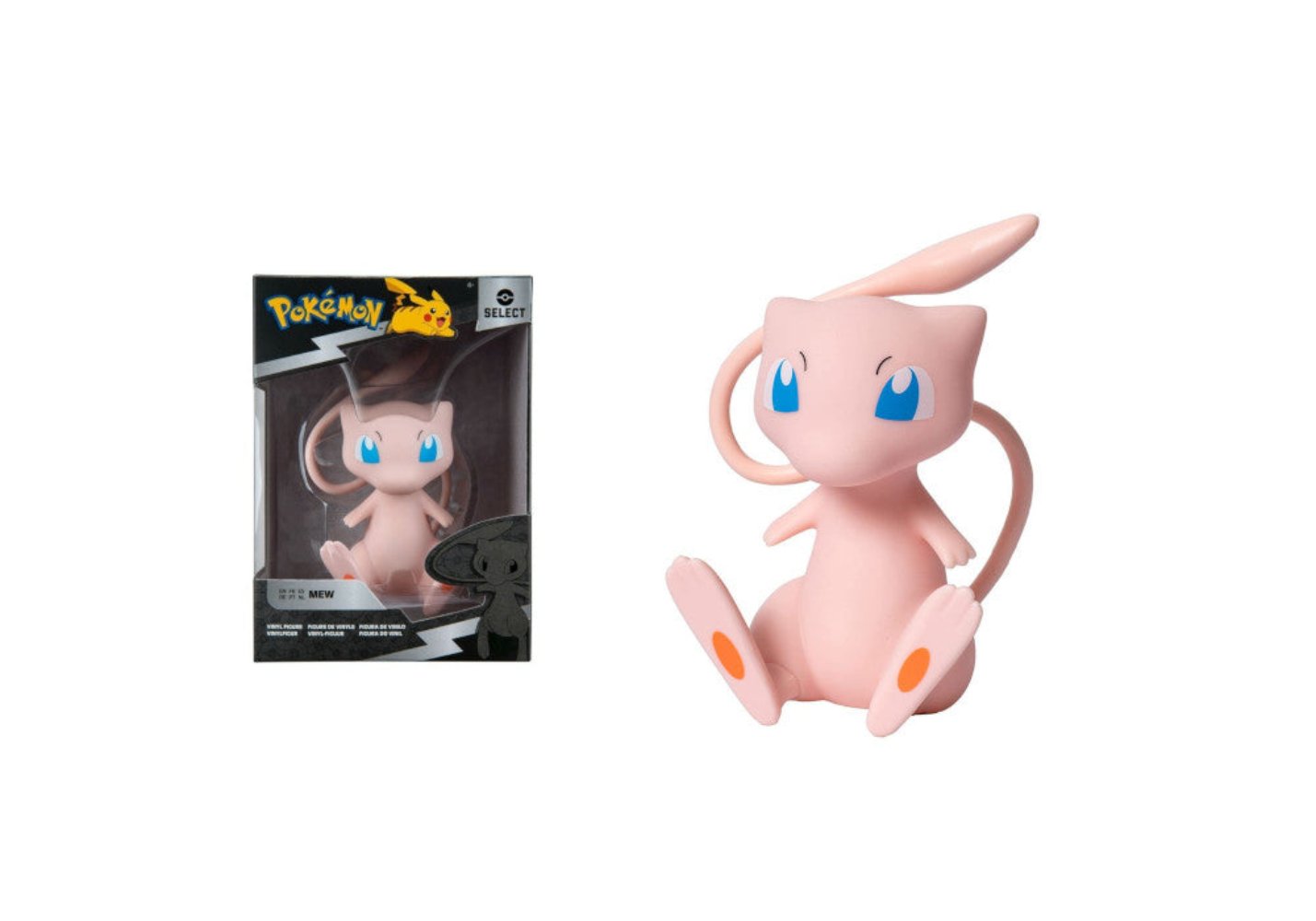 Pokémon Vinyl Kanto Figur - Mew (10cm)