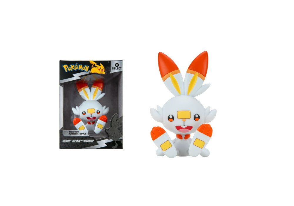 Pokémon Vinyl Kanto Figur - Hopplo/Scorbunny (10cm)