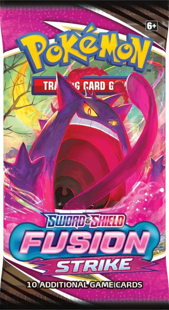 Pokémon SWSH08 - Fusion Strike Booster - englisch