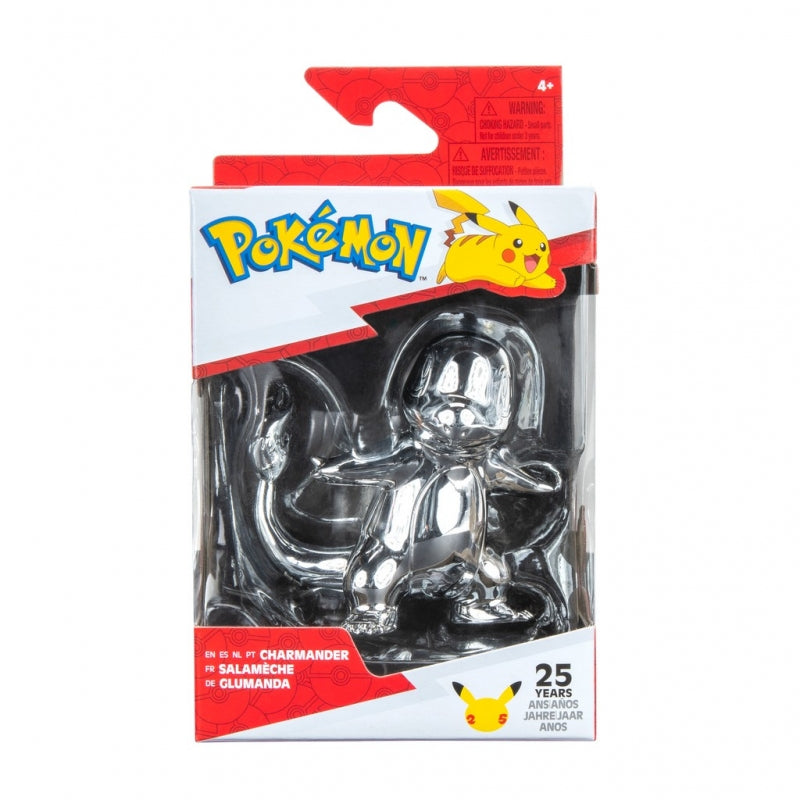 Pokémon - 25 Jahren Minifiguren - Glumanda