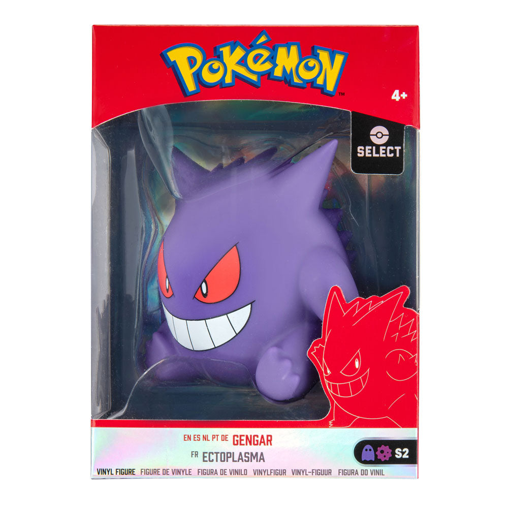 Pokémon Vinyl Kanto Figur - Gengar (10cm)