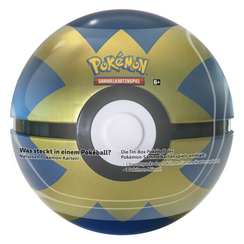 Pokémon - Pokeball Tin Frühjahr 2022 - Flottball - deutsch