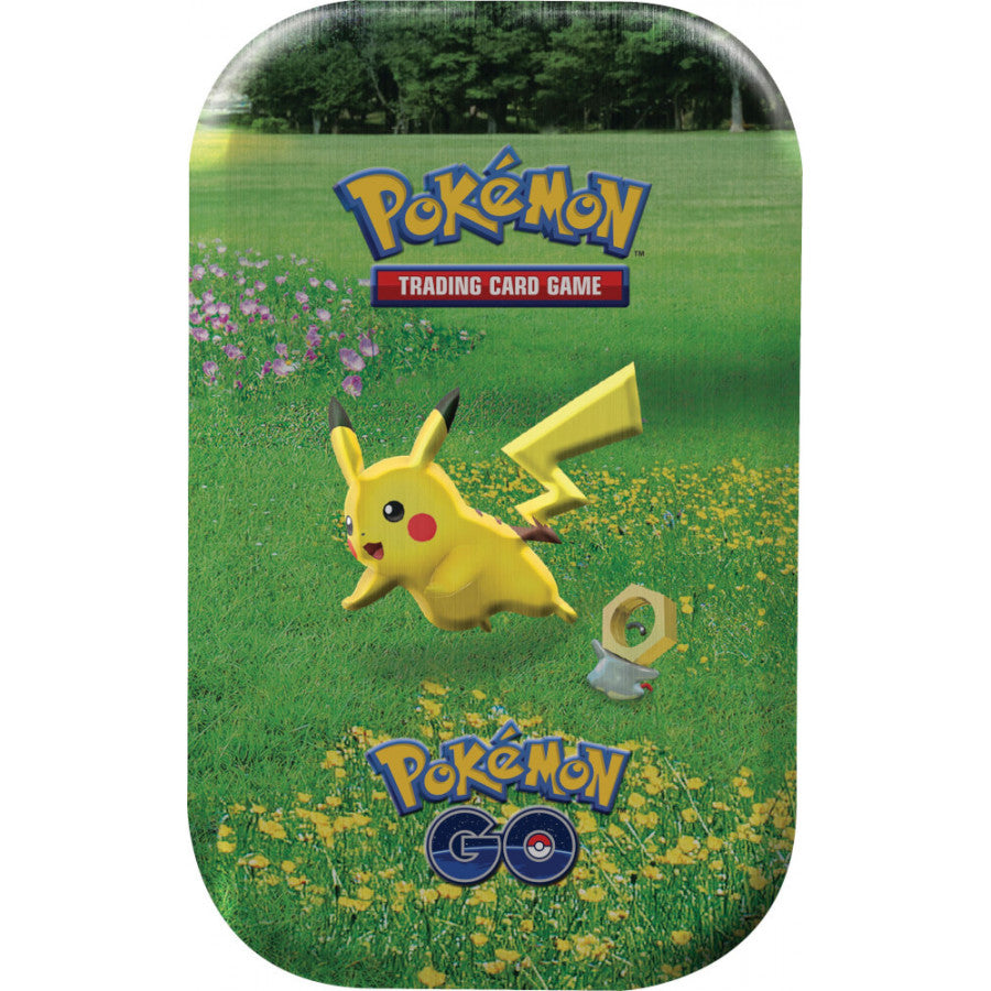 Pokémon - Pokémon Go Mini Tin - Pikachu - deutsch