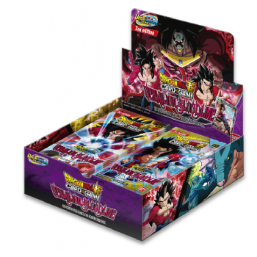 Dragon Ball Super Card Game - Vermilion Bloodline (B11) 2nd - Booster Display (24 Packs) - englisch