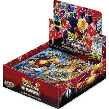 Dragon Ball Super Card Game - Unison Warrior Series Set 8 (B17) - Booster Display (24 Packs) - englisch
