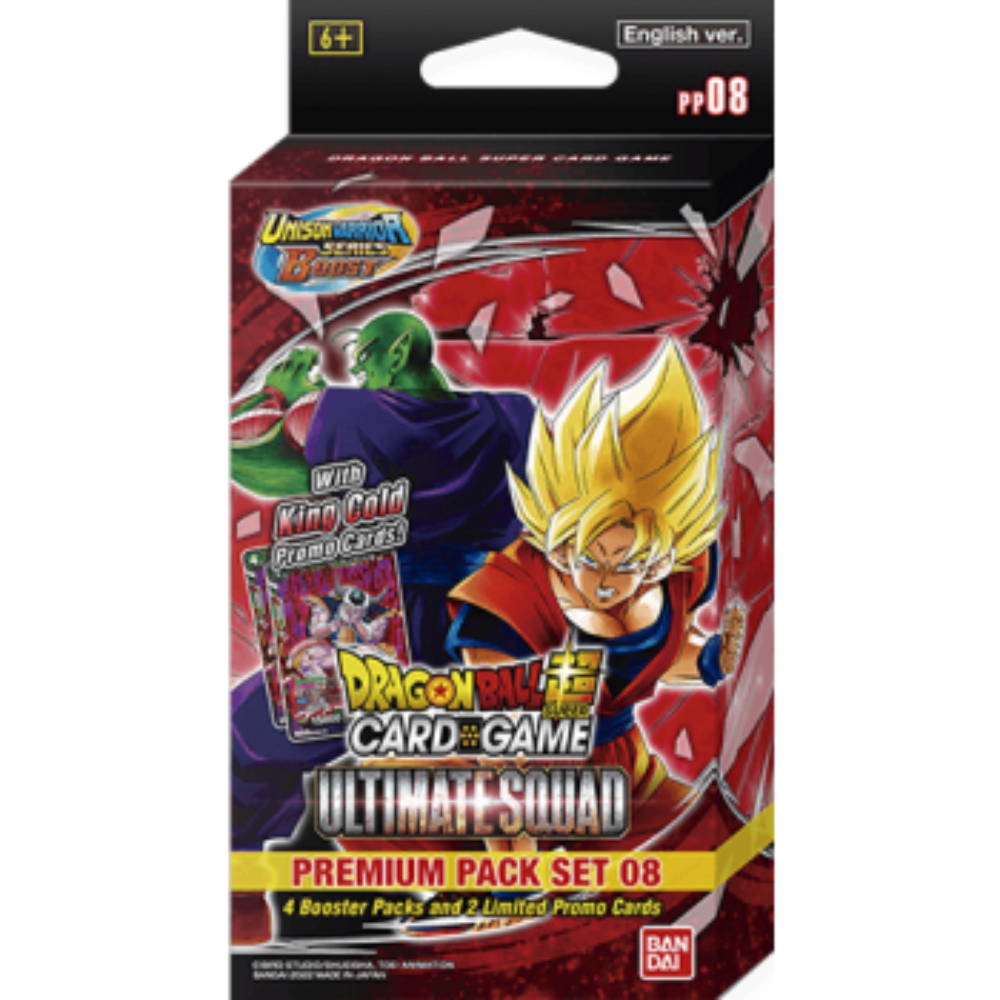 Dragon Ball Super Card Game - Premium Pack Set 8 PP08 - englisch