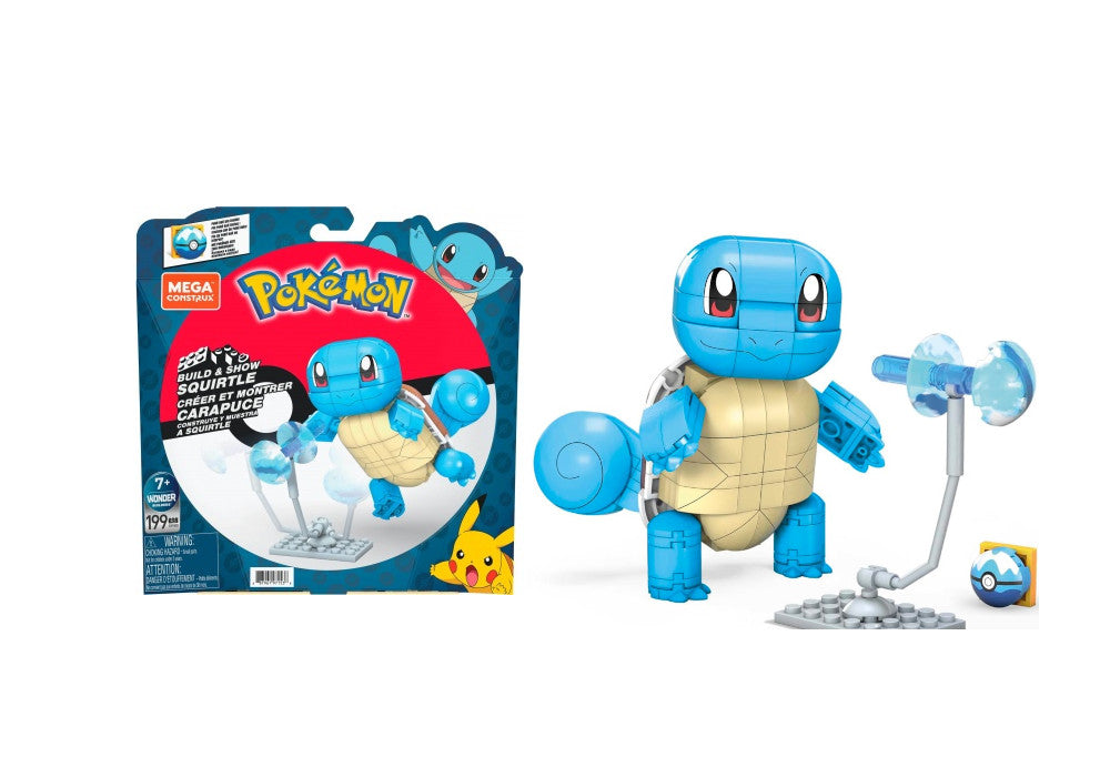 MATTEL Mega Construx Pokémon Squirtle (Schiggy)