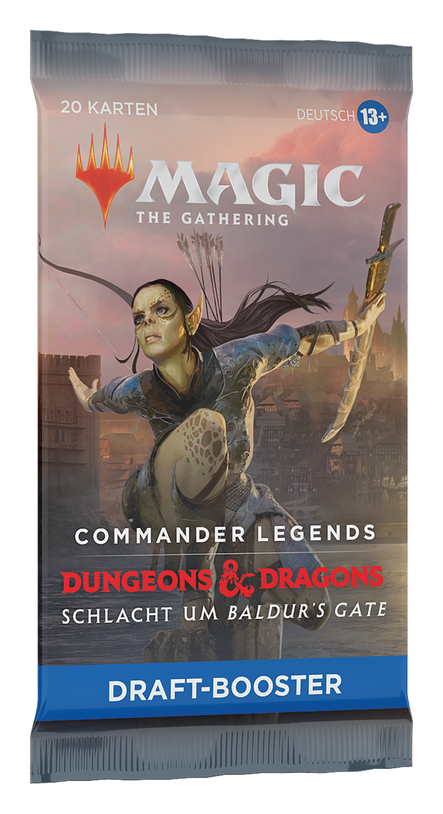 Commander Legends: Schlacht um Baldur’s Gate - Draft-Booster - deutsch