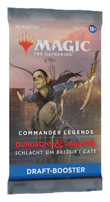 Commander Legends: Schlacht um Baldur’s Gate - Draft-Booster - deutsch