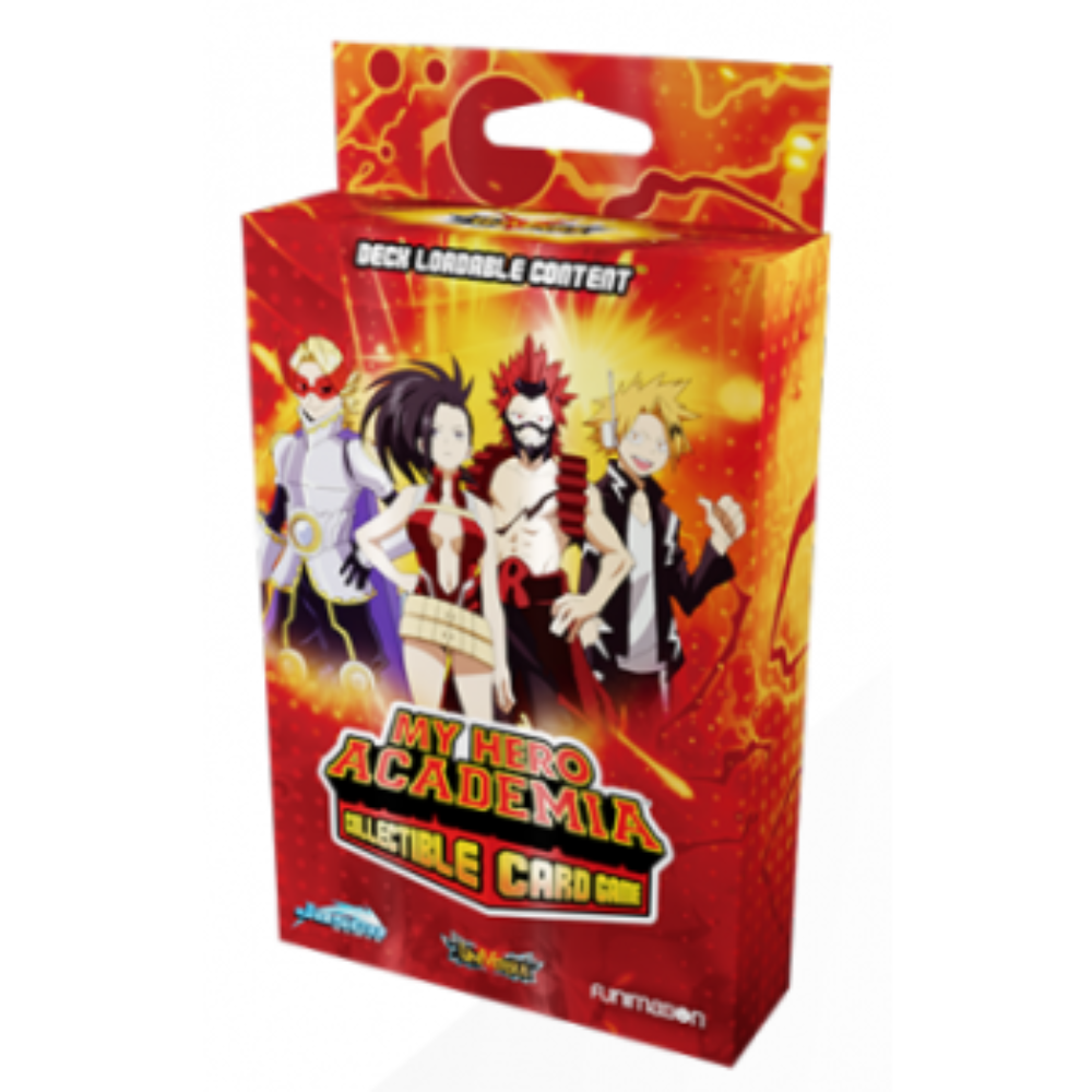 My Hero Academia Collectible Card Game - Deck-Loadable Content Series 02: Crimson Rampage - EN