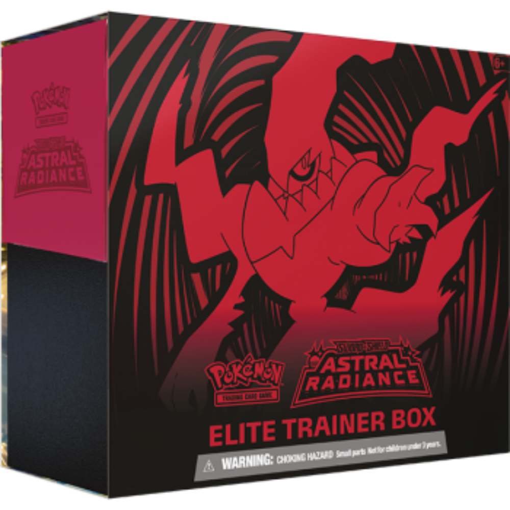 Pokémon Sword & Shield Astral Radiance - Elite Trainer Box - englisch