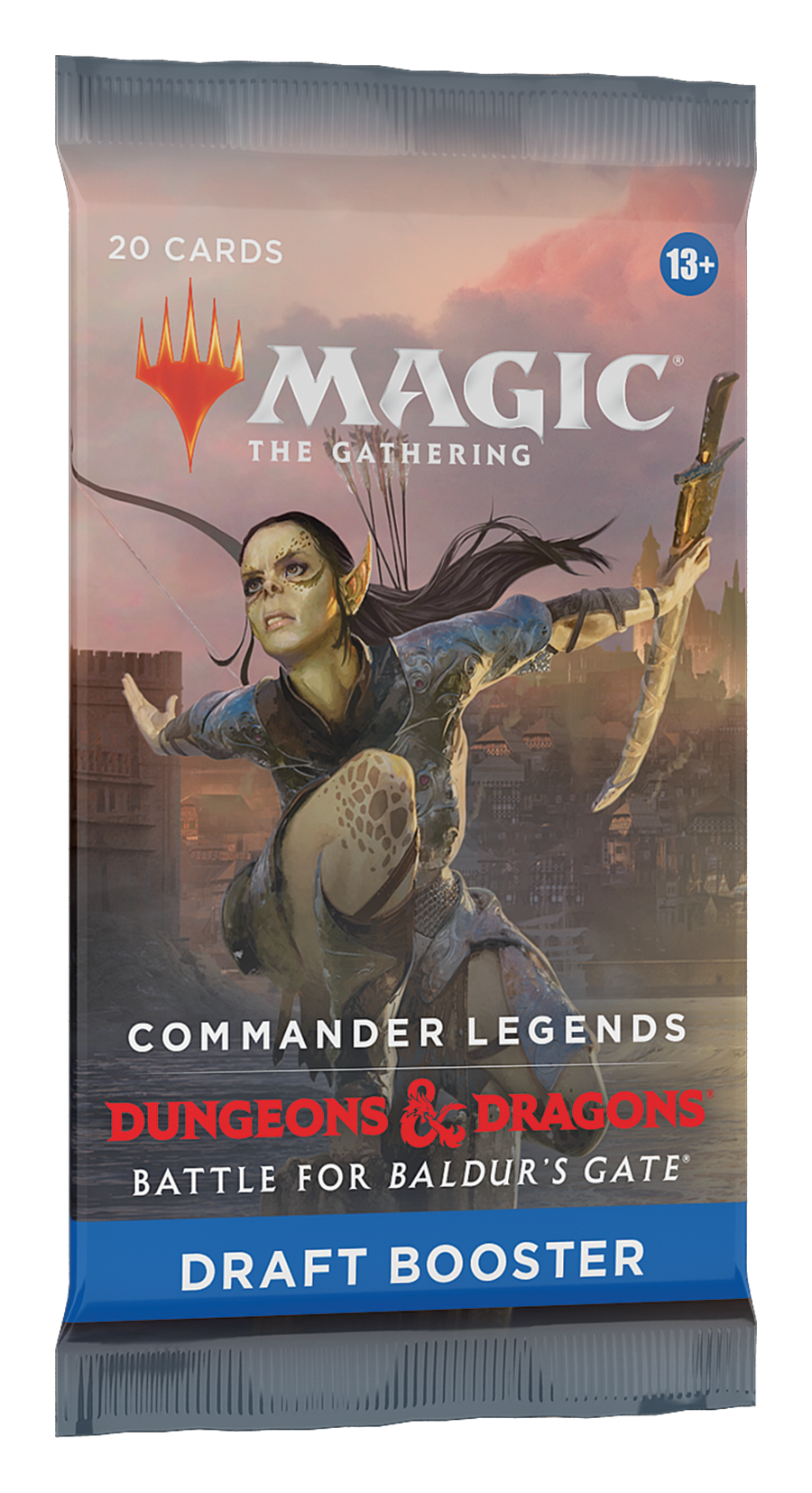 Commander Legends: Battle for Baldur’s Gate - Draft Booster - englisch