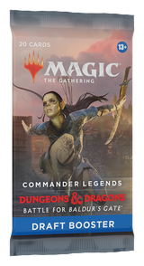 Commander Legends: Battle for Baldur’s Gate - Draft Booster - englisch