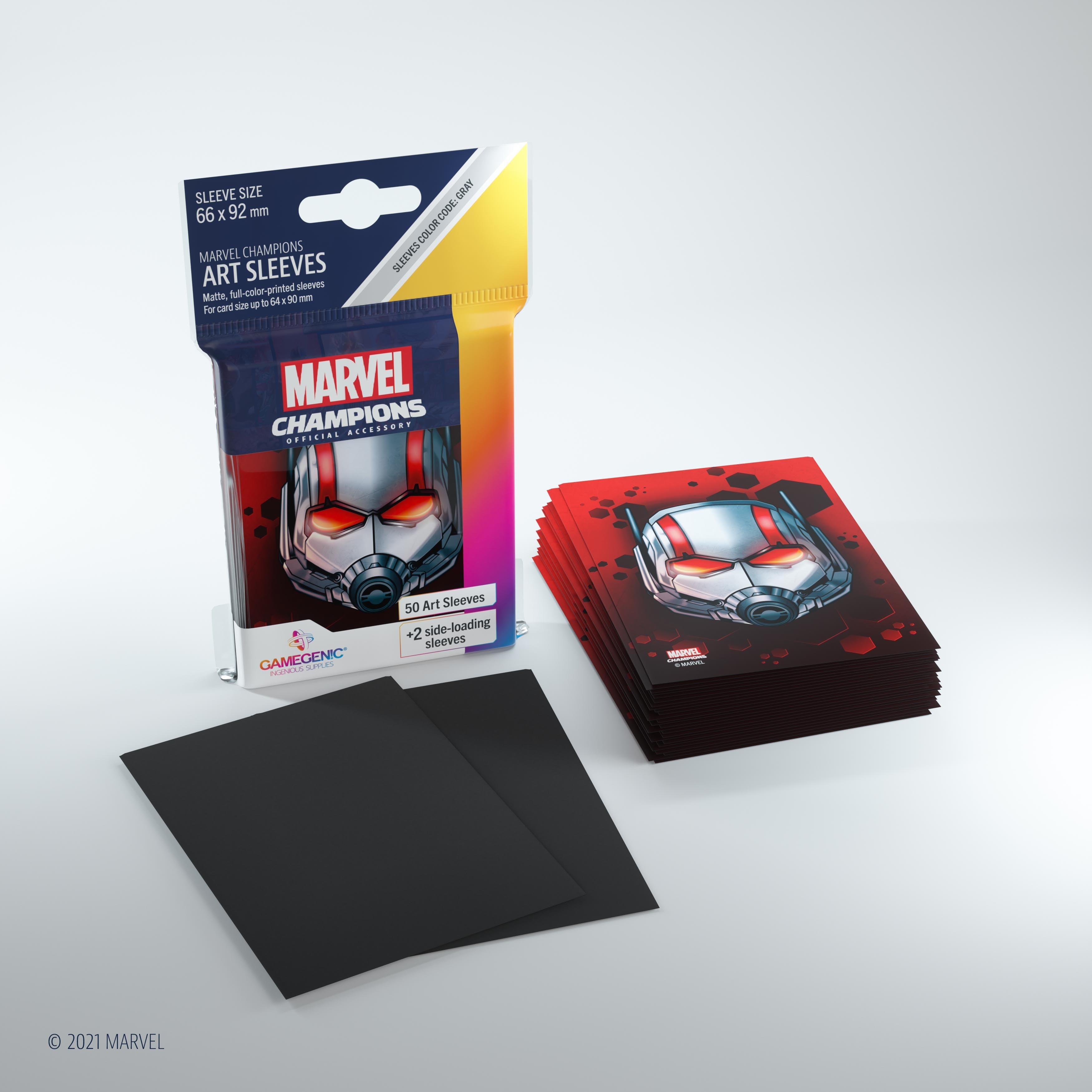 Marvel Champions Art Sleeves - Ant-Man