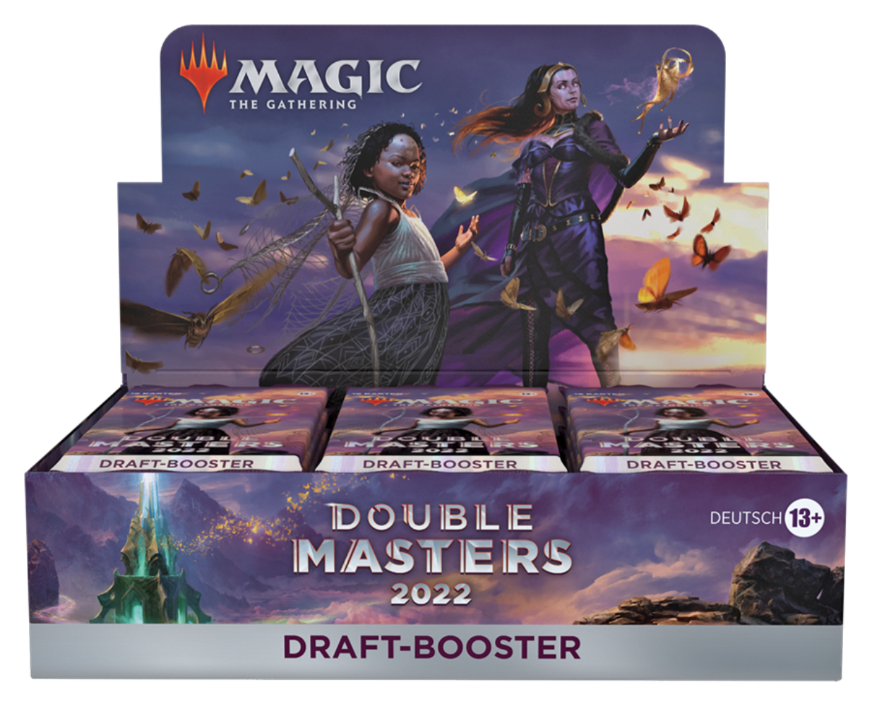 Double Masters 2022 - Draft-Booster Display (24) - deutsch