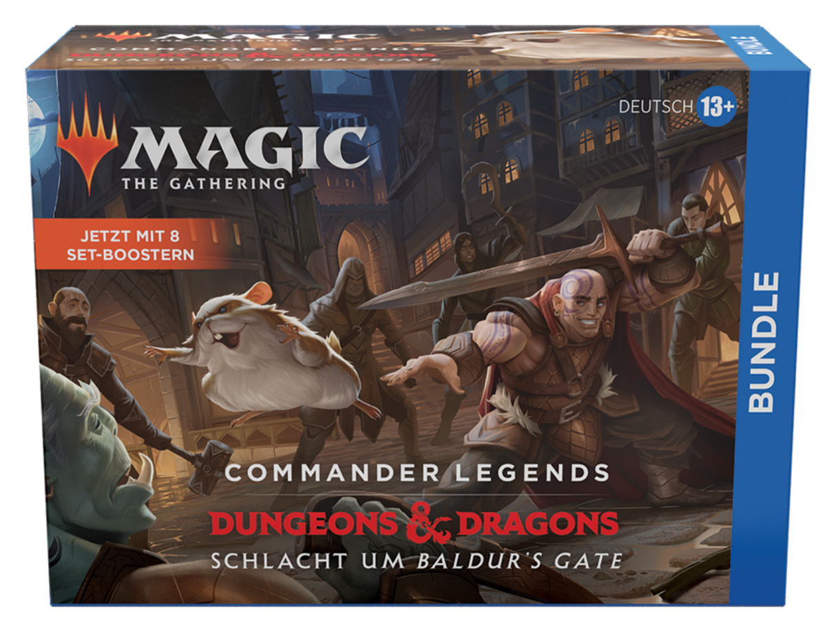 Commander Legends: Schlacht um Baldur’s Gate - Bundle - deutsch