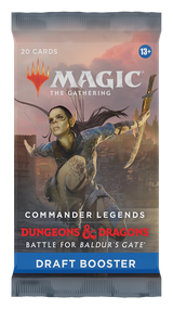 Commander Legends: Battle for Baldur’s Gate - Draft Booster - englisch