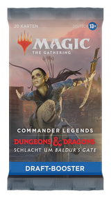 Commander Legends: Schlacht um Baldur’s Gate - Draft-Booster - deutsch