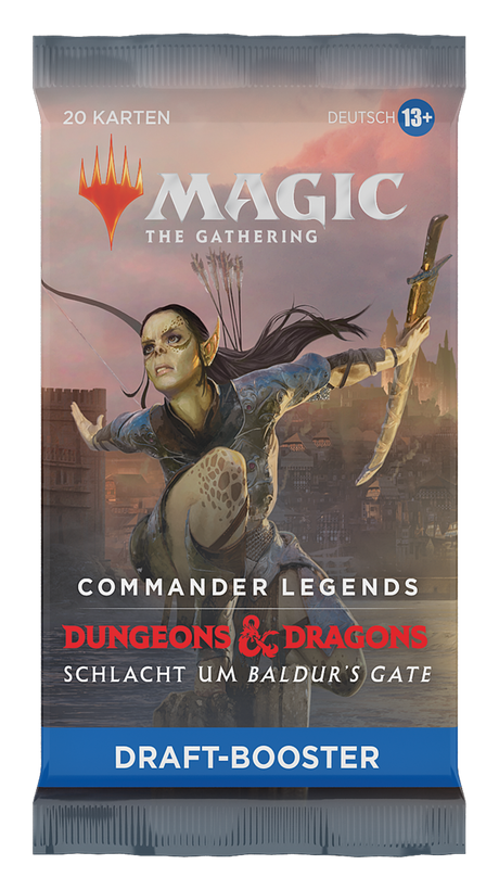 Commander Legends: Schlacht um Baldur’s Gate - Draft-Booster - deutsch