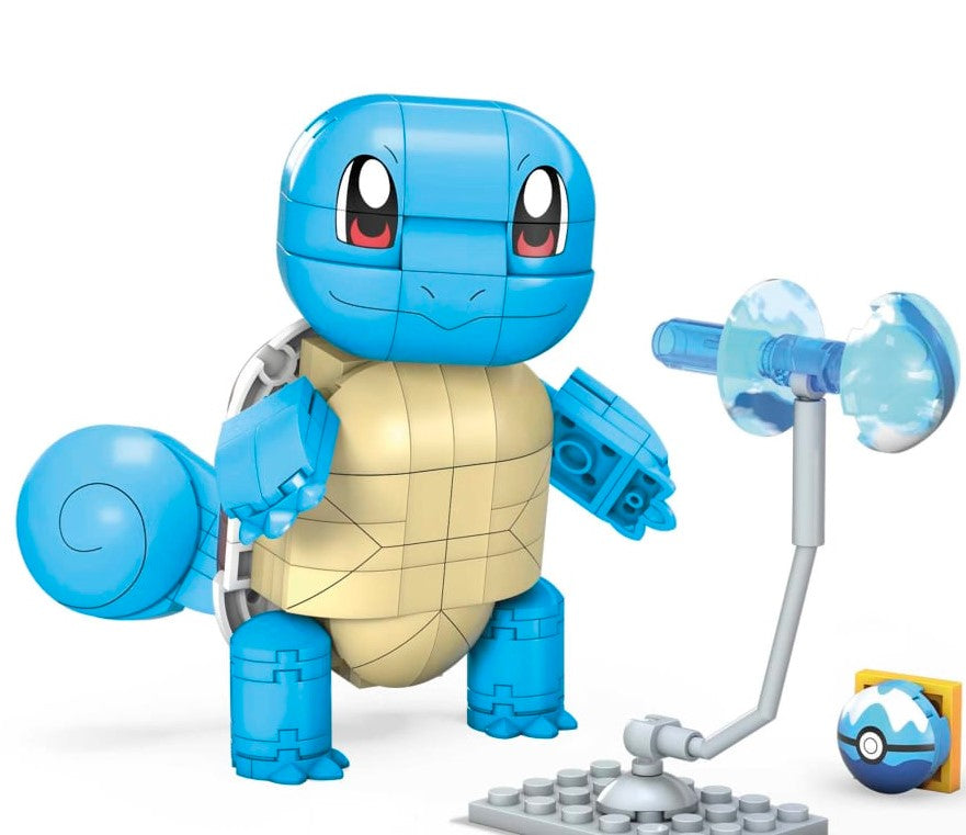 MATTEL Mega Construx Pokémon Squirtle (Schiggy)