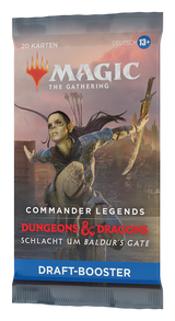 Commander Legends: Schlacht um Baldur’s Gate - Draft-Booster - deutsch