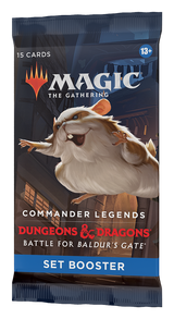 Commander Legends: Battle for Baldur’s Gate - Set Booster - englisch